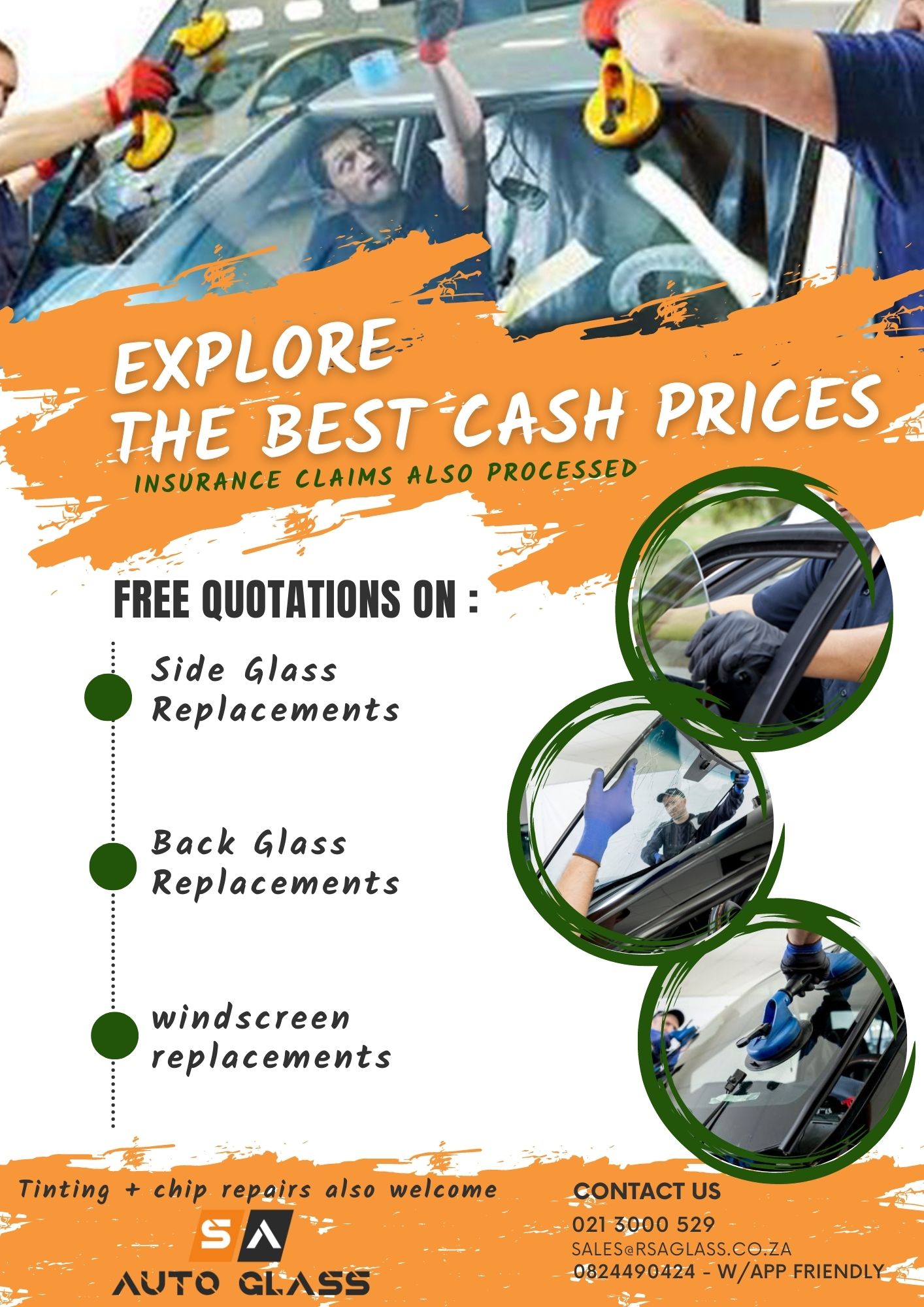 Explore Cash Prices